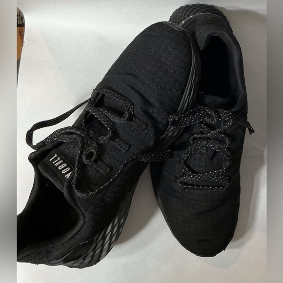 NOBULL Black Allday Ripstop Runner Athletic Shoe/Sneak Mens SZ 7.5 ~ WM SZ 9 - Picture 6 of 13